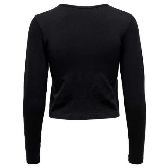 Only Γυναικεία μακρυμάνικη μπλούζα crop